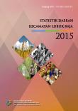 Statistics Of Lubuk Raja Subdistrict 2015