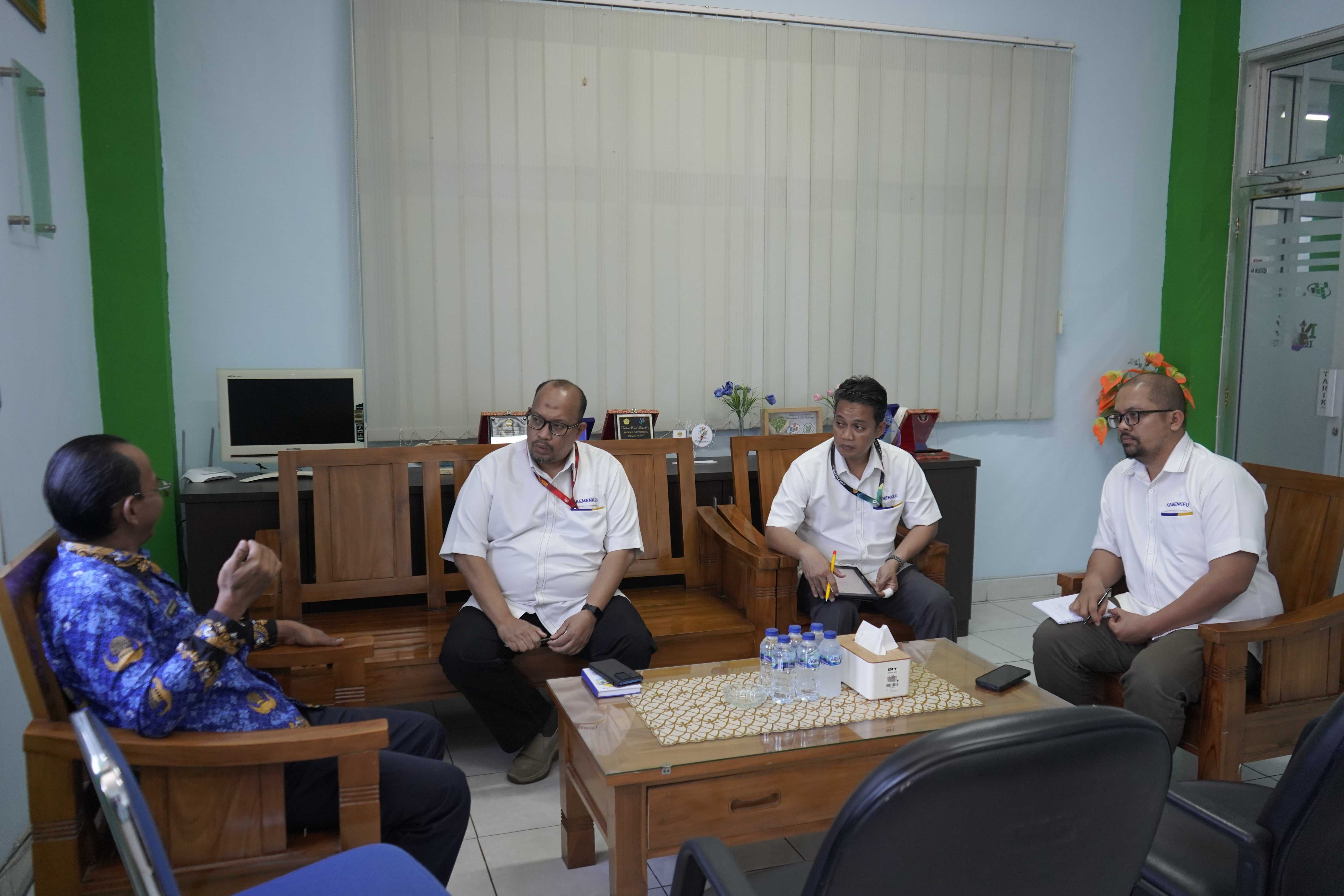 Working Visit to the KPP Pratama Baturaja Office