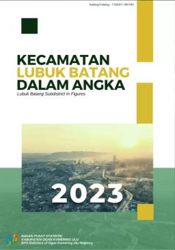 Kecamatan Lubuk Batang Dalam Angka 2023