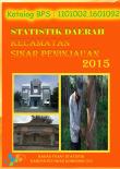 Statistik Daerah Kecamatan Sinar Peninjauan 2015