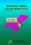 Baturaja Timur Subdistrict In Figures 2015