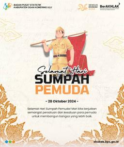 Selamat Hari Sumpah Pemuda 28 Oktober 2024