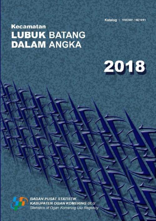 Lubuk Batang Subdistrict in Figures 2018