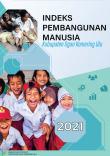 Indeks Pembangunan Manusia Kabupaten Ogan Komering Ulu Tahun 2021