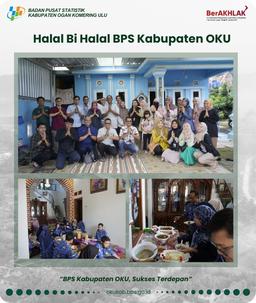 Halal Bi Halal BPS OKU Regency