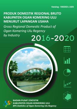 Produk Domestik Regional Bruto Kabupaten Ogan Komering Ulu Menurut Lapangan Usaha 2016 - 2020