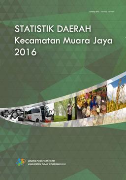 Statistik Daerah Kecamatan Muara Jaya 2016