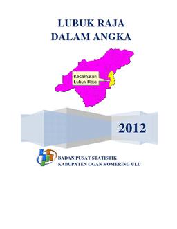 Lubuk Raja Dalam Angka 2012