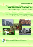 Produk Domestik Regional Bruto Kabupaten Ogan Komering Ulu Menurut Lapangan Usaha Tahun 2010