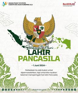 Selamat Hari Lahir Pancasila 1 Juni 2024