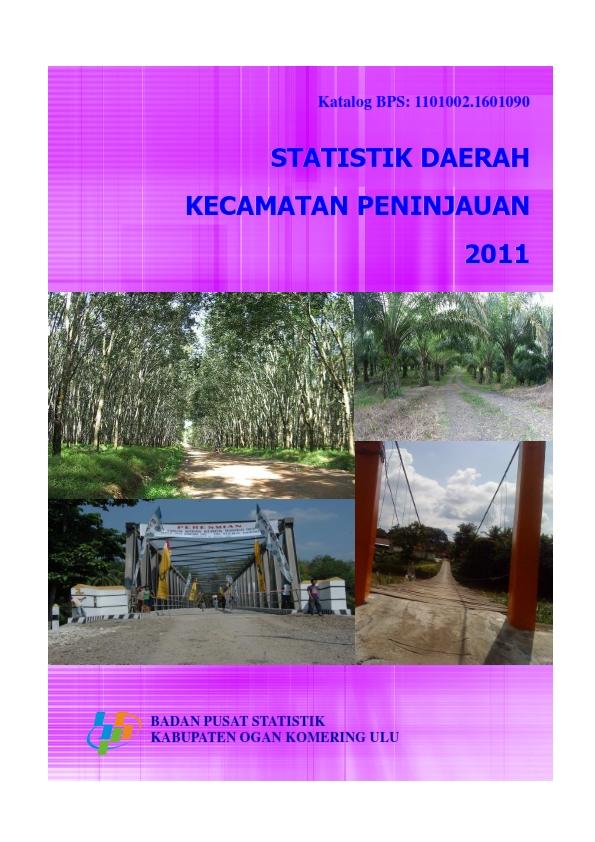 Statistik Daerah Kecamatan Peninjauan 2011