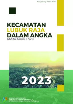 Lubuk Raja Subdistrict In Figures 2023