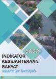 Indikator Kesejahteraan Rakyat Kabupaten Ogan Komering Ulu 2022