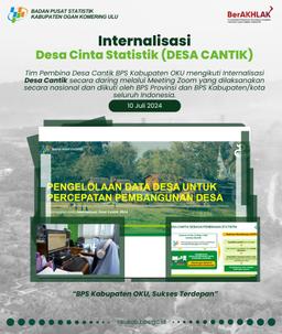 Internalisasi Desa Cinta Statistik (DESA CANTIK)