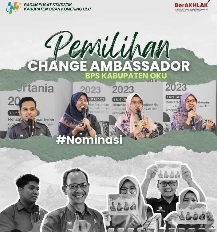 Selection of Change Ambassador for BPS OKU Regency 2024