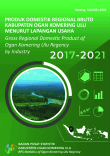 Produk Domestik Regional Bruto Kabupaten Ogan Komering Ulu Menurut Lapangan Usaha 2017 - 2021