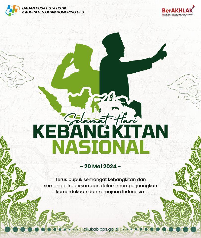 Selamat Hari Kebangkitan Nasional 2024 Ke 116