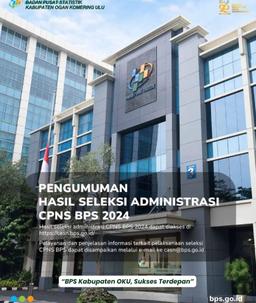 Pengumuman Hasil Seleksi Administrasi CPNS BPS 2024