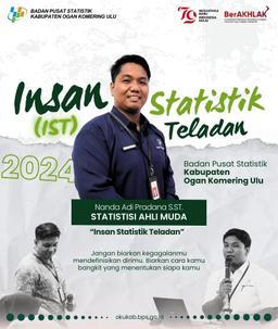 INSAN STATISTIK TELADAN BPS KABUPATEN OKU