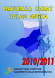 Baturaja Barat Dalam Angka 2010