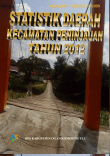 Statistik Daerah Kecamatan Peninjauan 2012