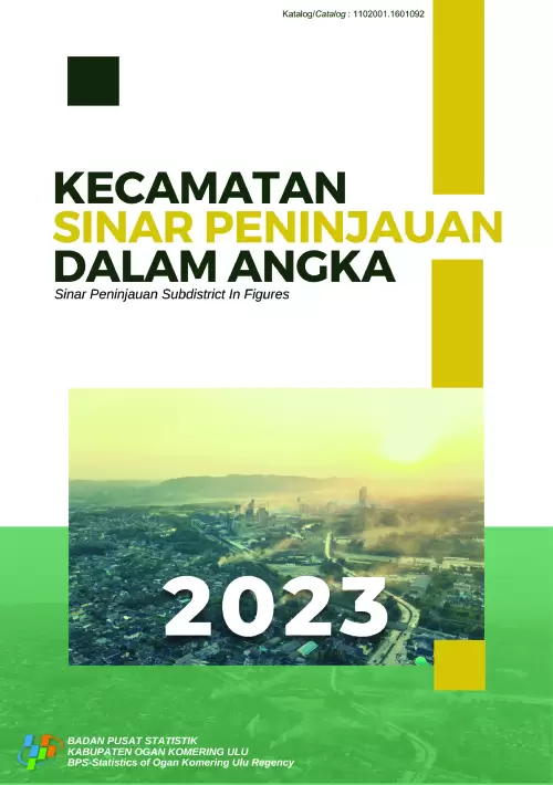 Kecamatan Sinar Peninjauan Dalam Angka 2023